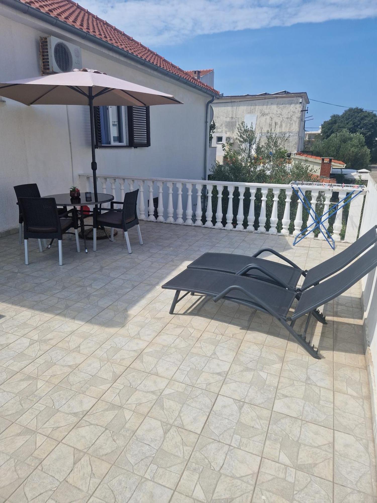 Apartments Bella Evita Задар Екстериор снимка